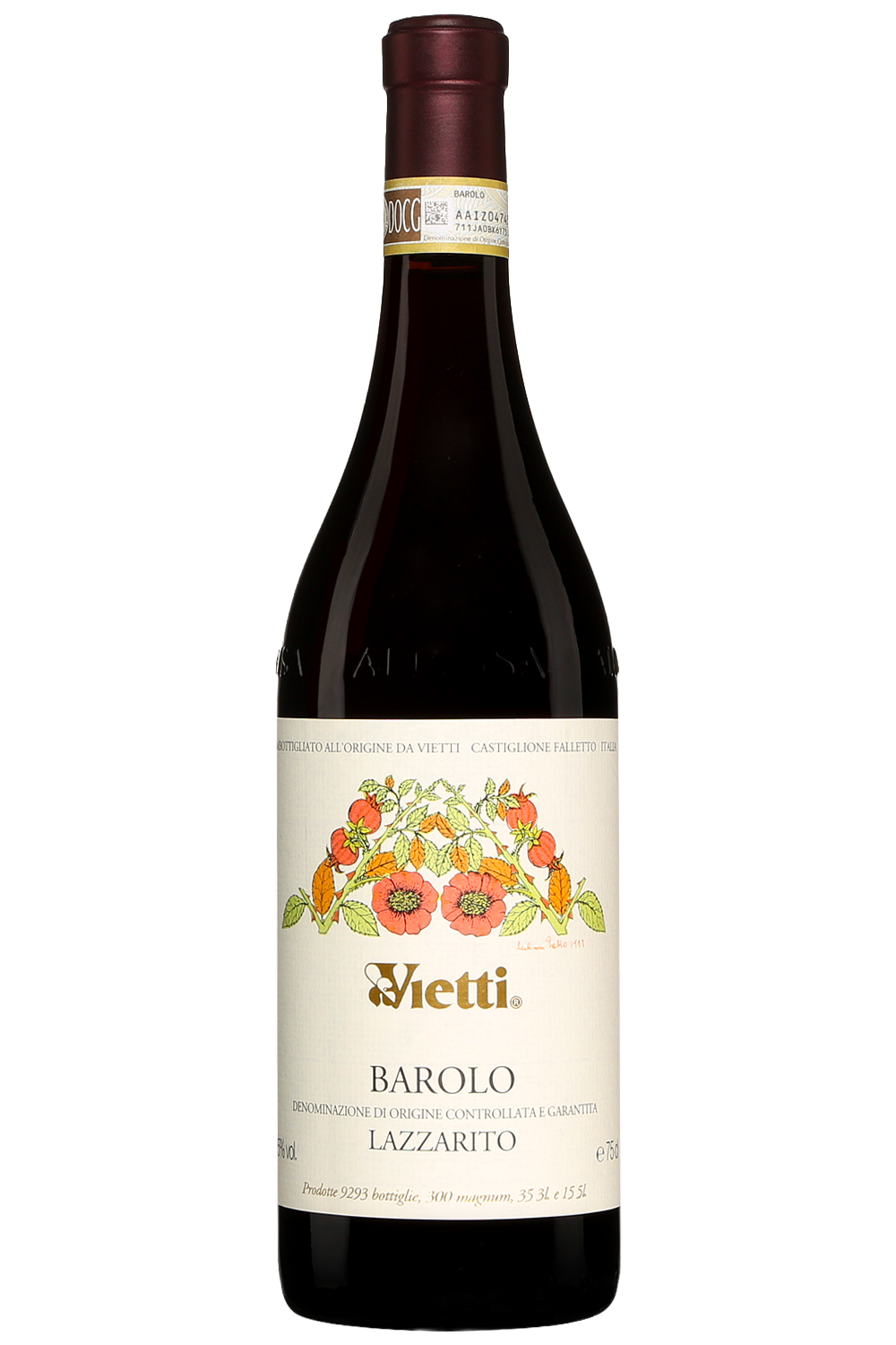 Vietti Barolo Lazzarito 2018 - Image 1