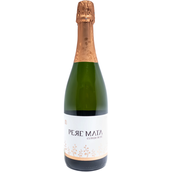 Pere Mata Cupada Cava Rose