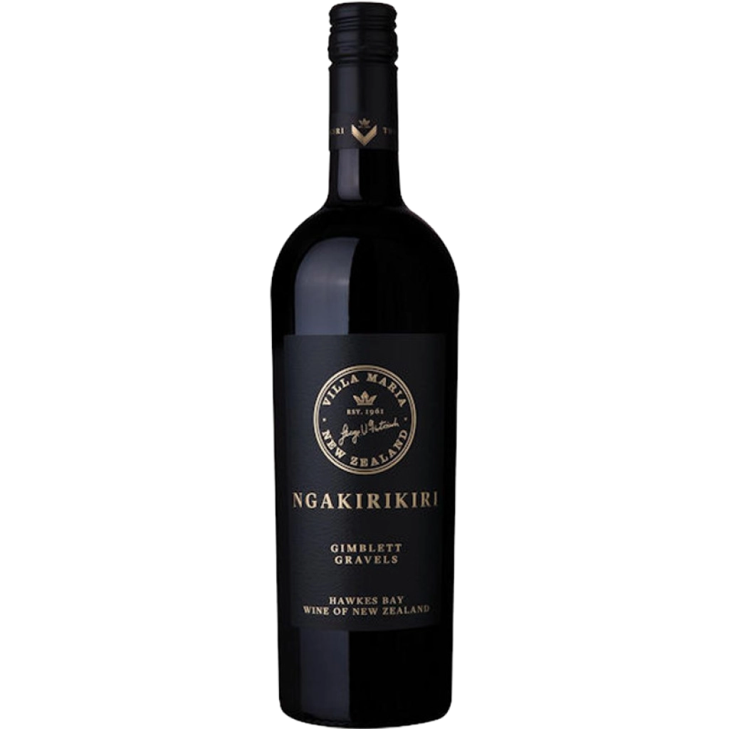 Villa Maria Ngakirikiri Cabernet Gimblett 2018