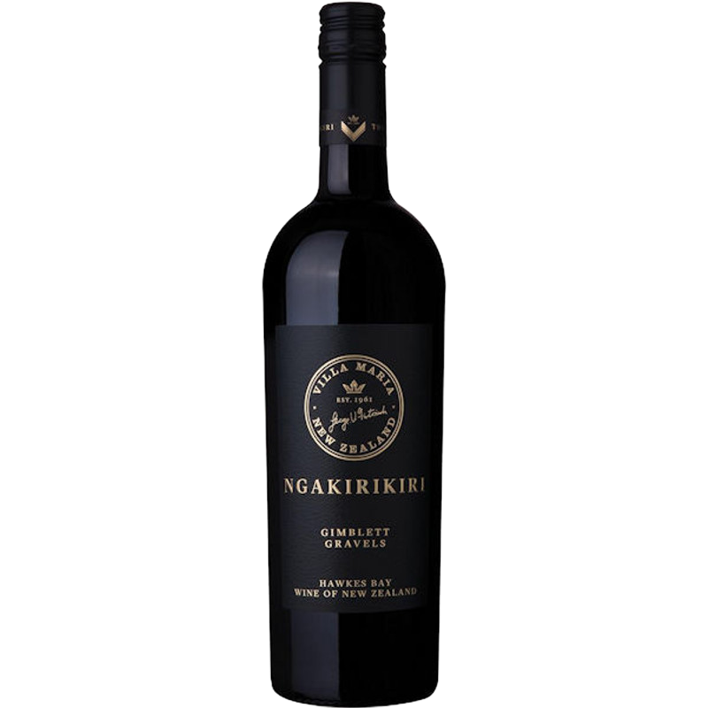 Villa Maria Ngakirikiri Cabernet Gimblett 2018 - Image 1
