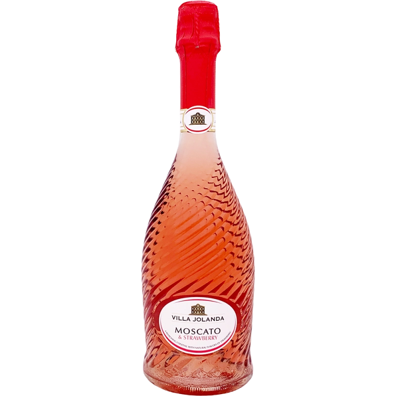 Villa Jolanda Moscato Strawberry - Image 1