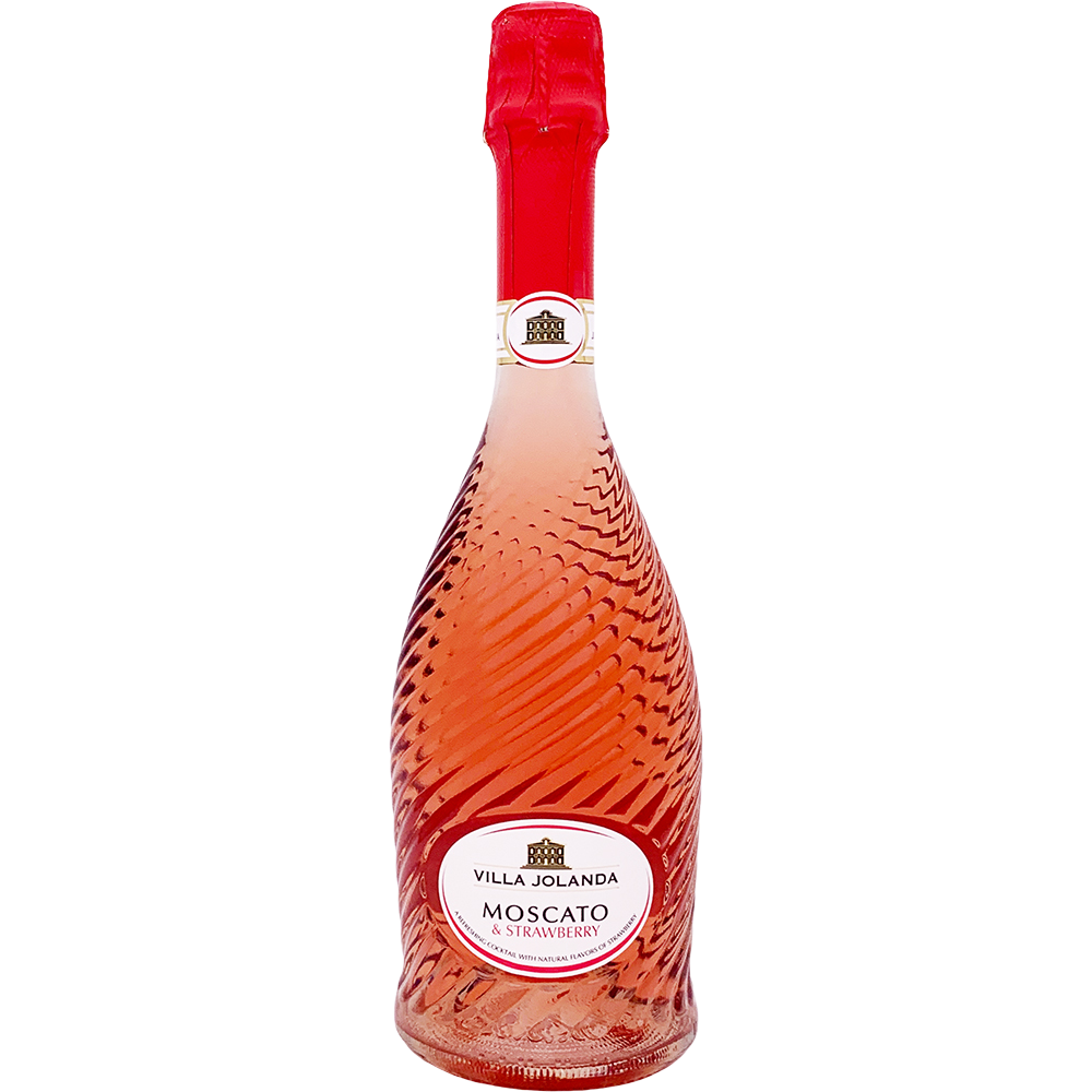Villa Jolanda Moscato Strawberry - Image 1