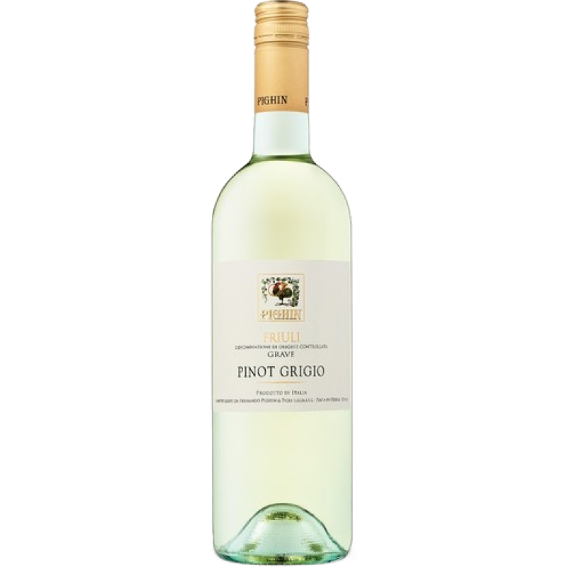 Pighin Pinot Grigio 2023 - Image 1