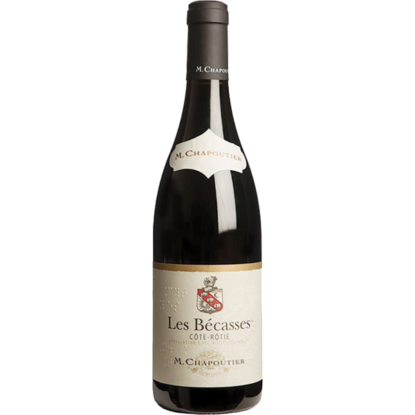 Chapoutier Le Becasses Cote Rotie 2019