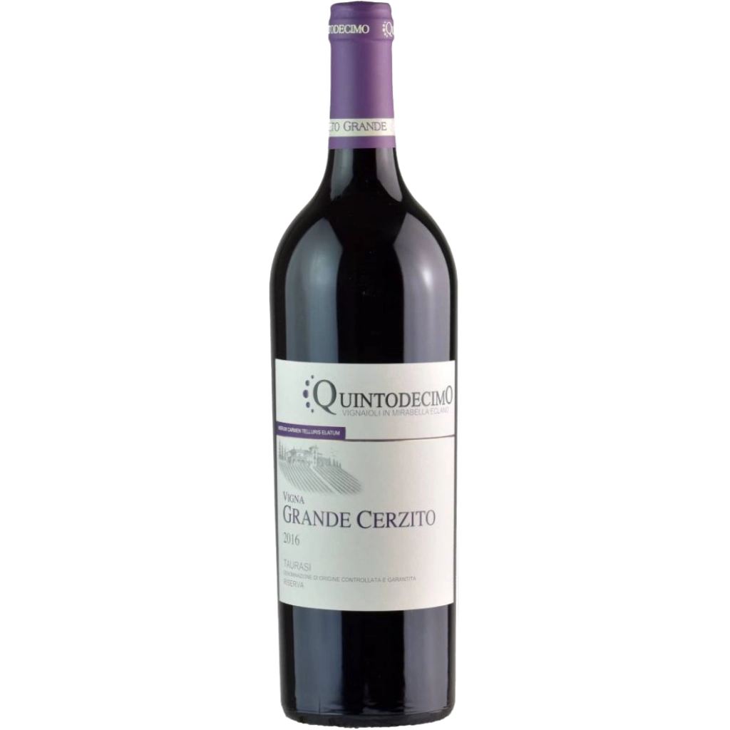 Quintodecimo Taurasi Vigna Cerzito 2016