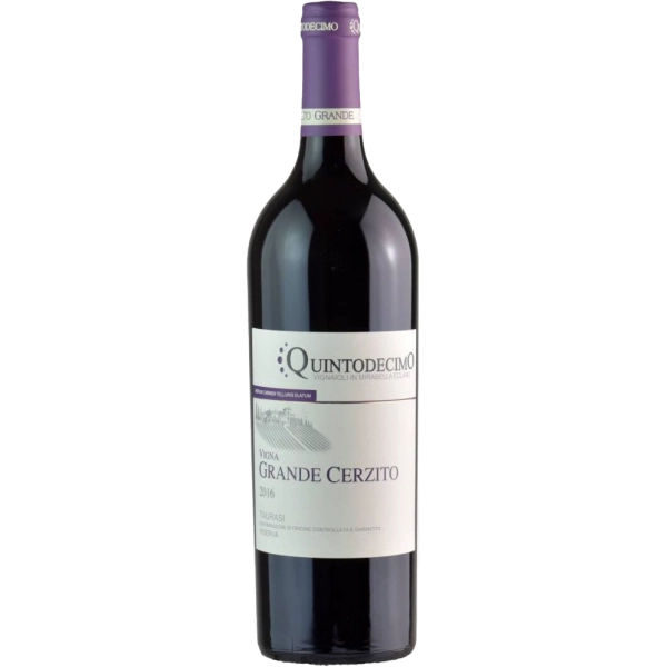 Quintodecimo Taurasi Vigna Cerzito 2016