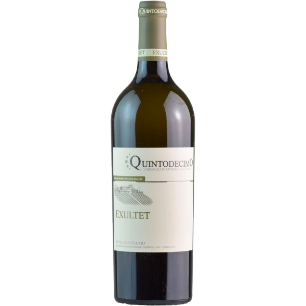 Quintodecimo Greco Di Tufo Jaune D'arles 2023