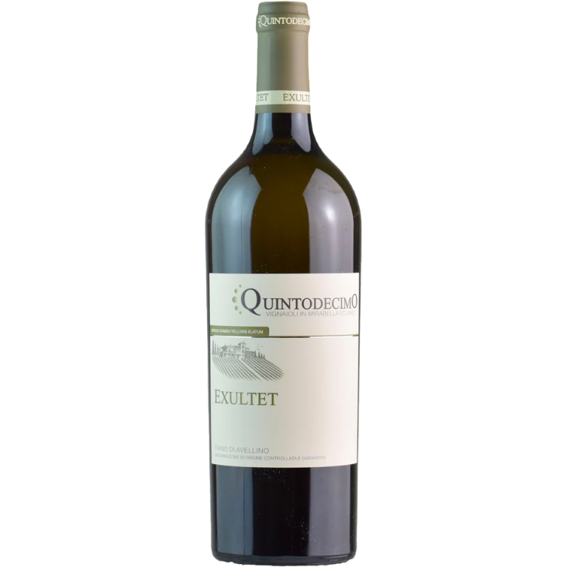 Quintodecimo Greco Di Tufo Jaune D'arles 2023 - Image 1