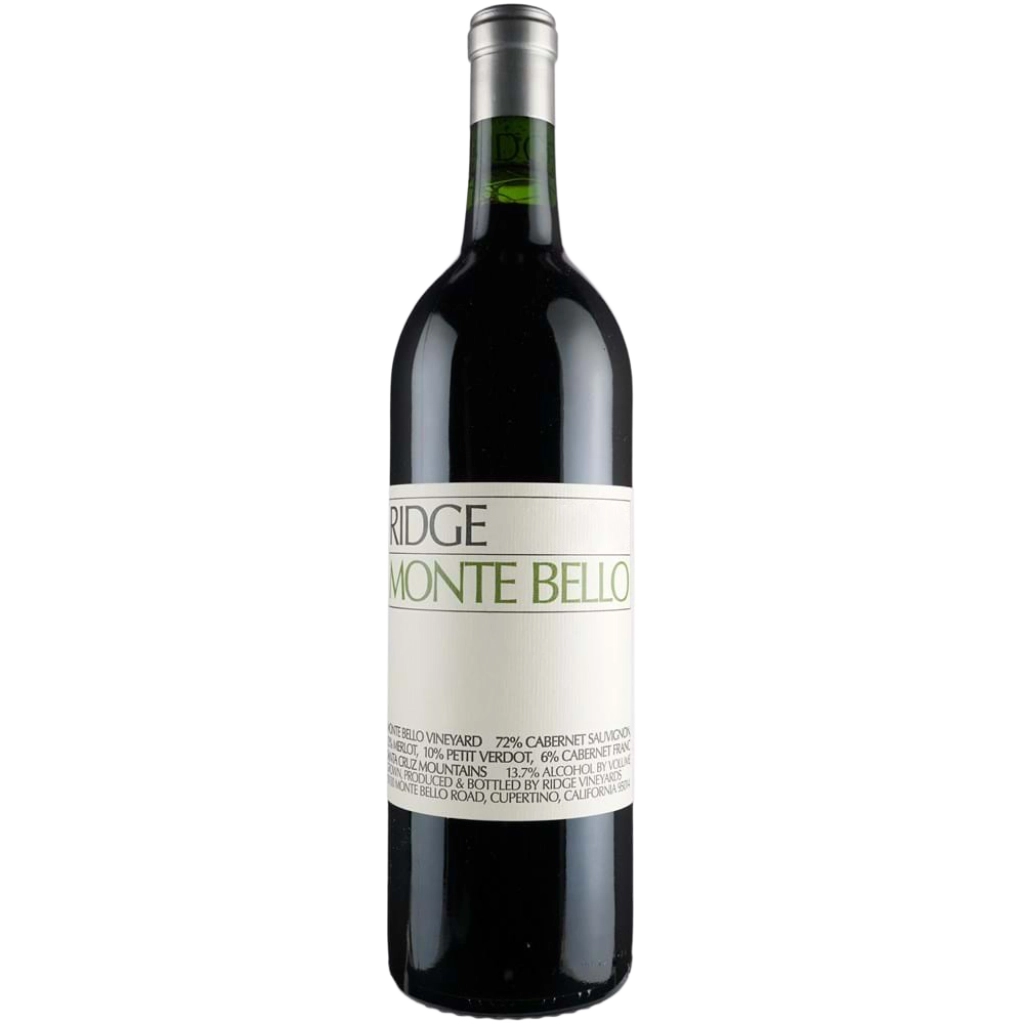 Ridge Monte Bello 2018