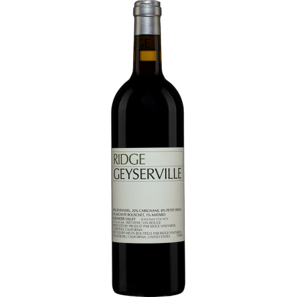 Ridge Geyserville