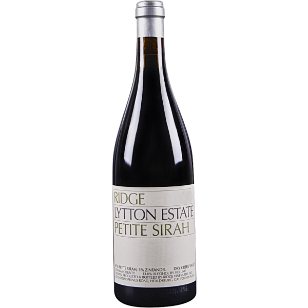 Ridge 2017 Petite Sirah