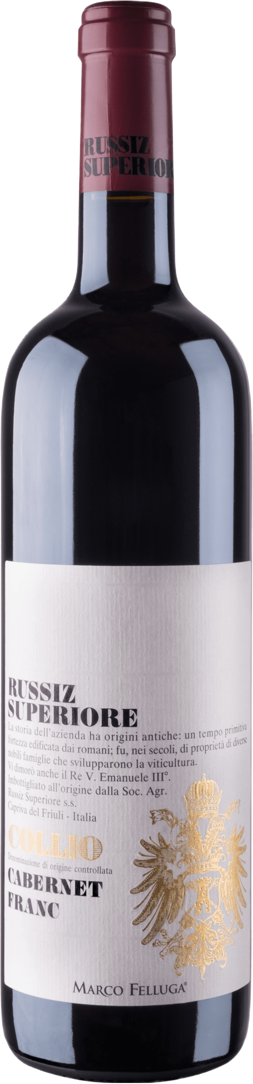 Russiz Collio Cabernet Franc 2019 - Image 1