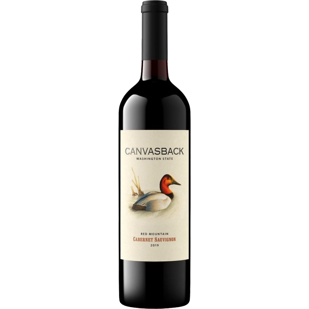 Canvasback Cabernet Sauvignon Red Mountain 2021