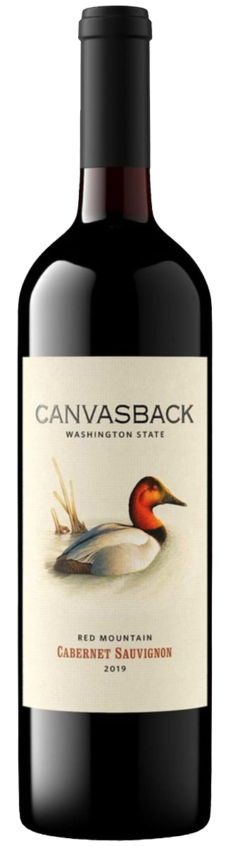 Canvasback Cabernet Sauvignon Red Mountain 2021 - Image 1