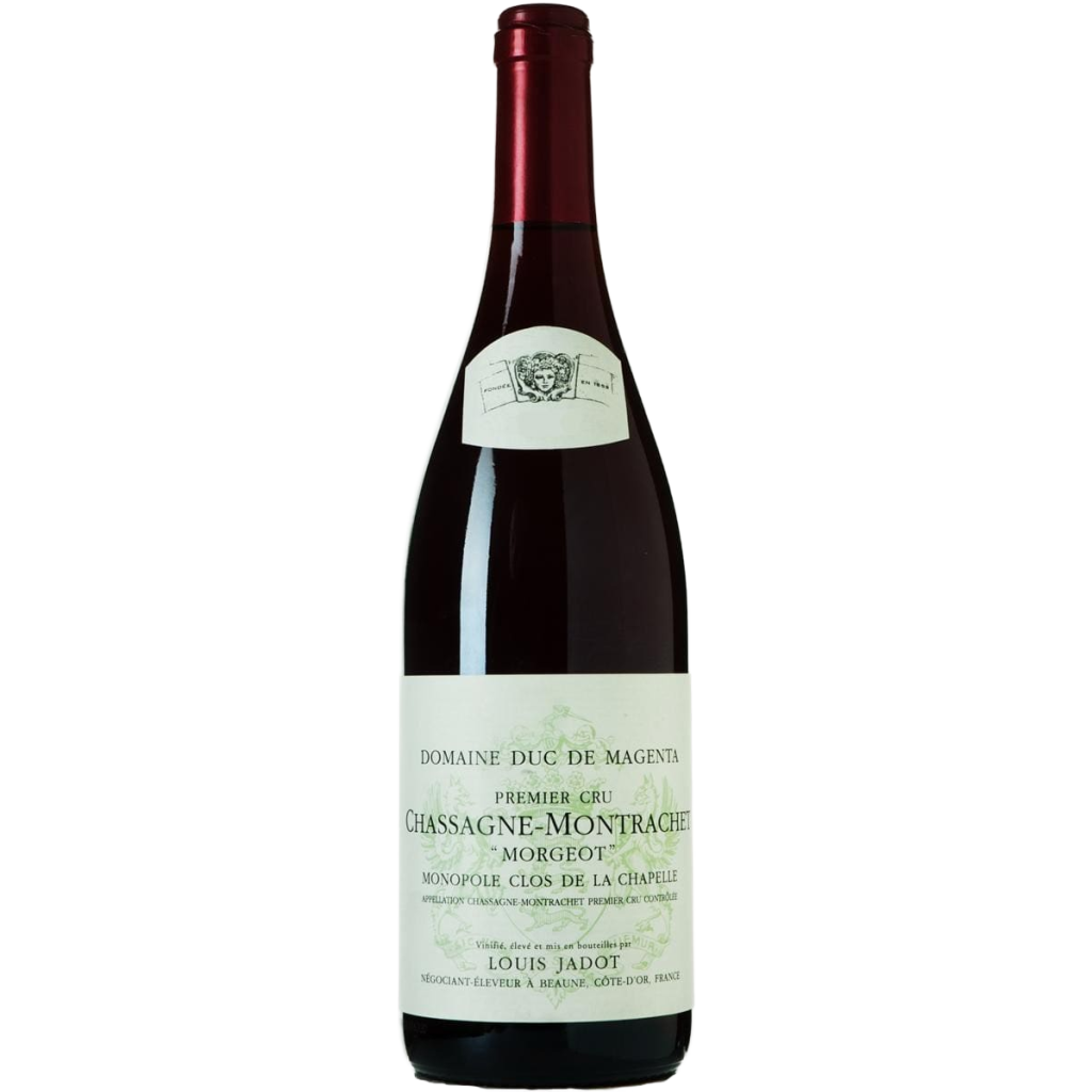 Jadot Magenta Chassagne Montrachet Monopole Chapelle Rouge PC 2019
