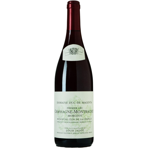 Jadot Magenta Chassagne Montrachet Monopole Chapelle Rouge PC 2019