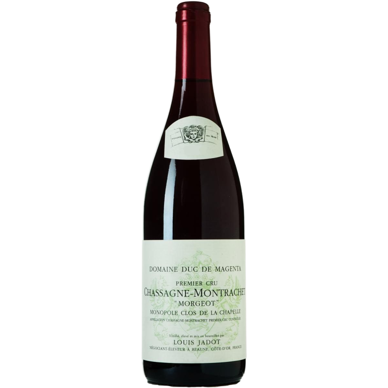 Jadot Magenta Chassagne Montrachet Monopole Chapelle Rouge PC 2019 - Image 1