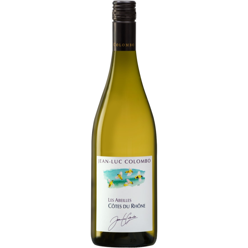 Jean Luc Colombo Cotes Du Rhone Blanc 2021 - Image 1