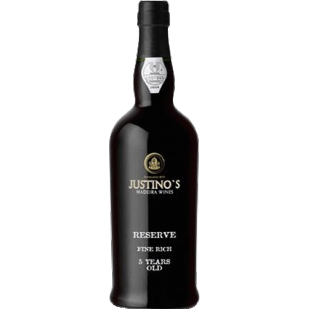 Justino Fine Rich Reserve 5 Year