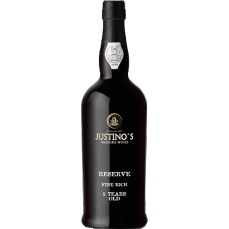 Justino Fine Rich Reserve 5 Year - Image 1