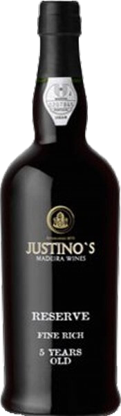 Justino Fine Rich Reserve 5 Year - Image 1
