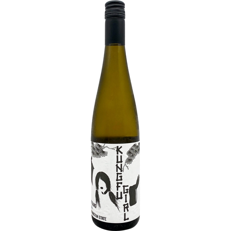 Charles Smith Kung Fu Girl Riesling 2021 - Image 1