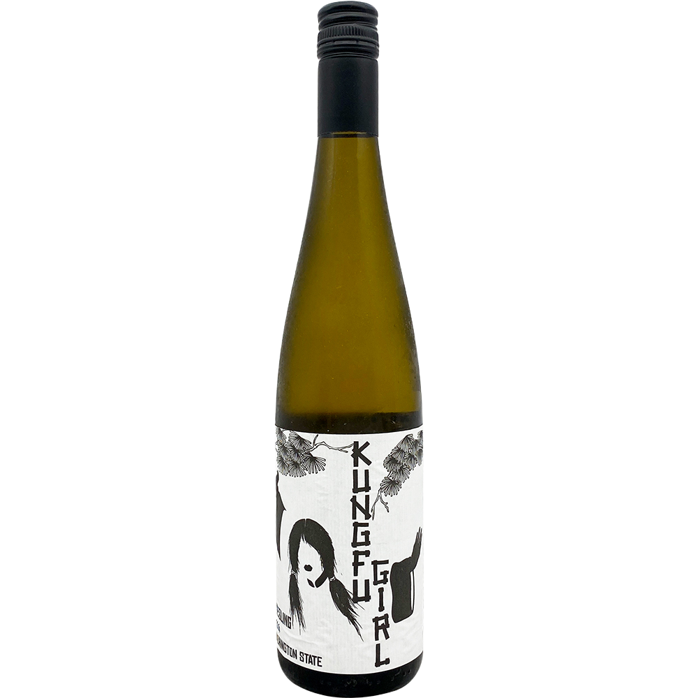 Charles Smith Kung Fu Girl Riesling 2021 - Image 1