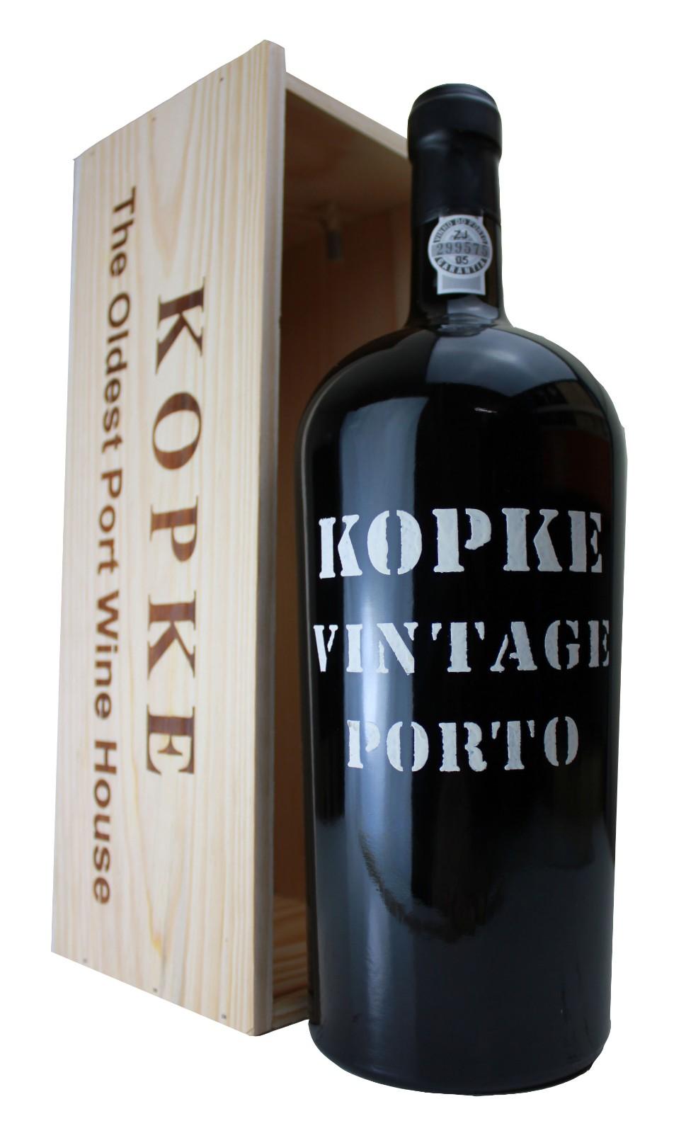 Kopke Vintage Port 2012 - Image 1