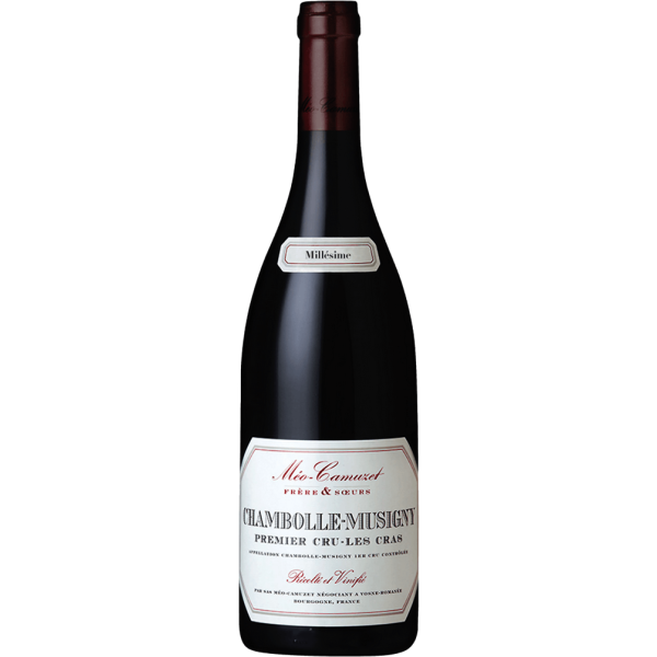 Meu Camuzet Chambolle Musigny Les Cras 2018