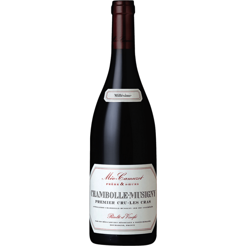 Meu Camuzet Chambolle Musigny Les Cras 2018 - Image 1