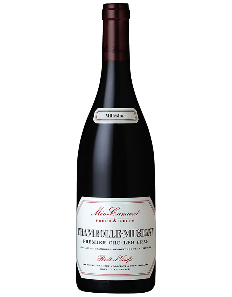 Meu Camuzet Chambolle Musigny Les Cras 2018 - Image 1