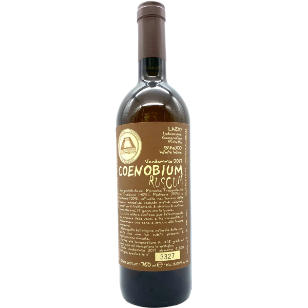 Monastero Trappiste Vitorchiano Ruscum Lazio Bianco IGT 2021