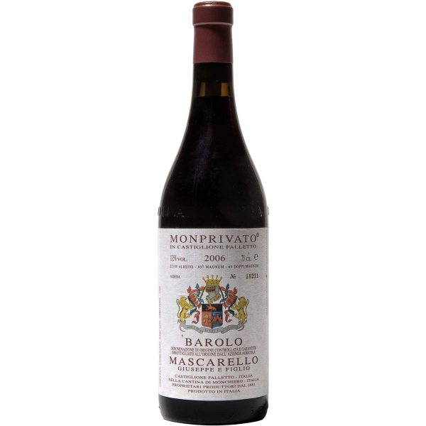 Monprivato Barolo Macarello 2006