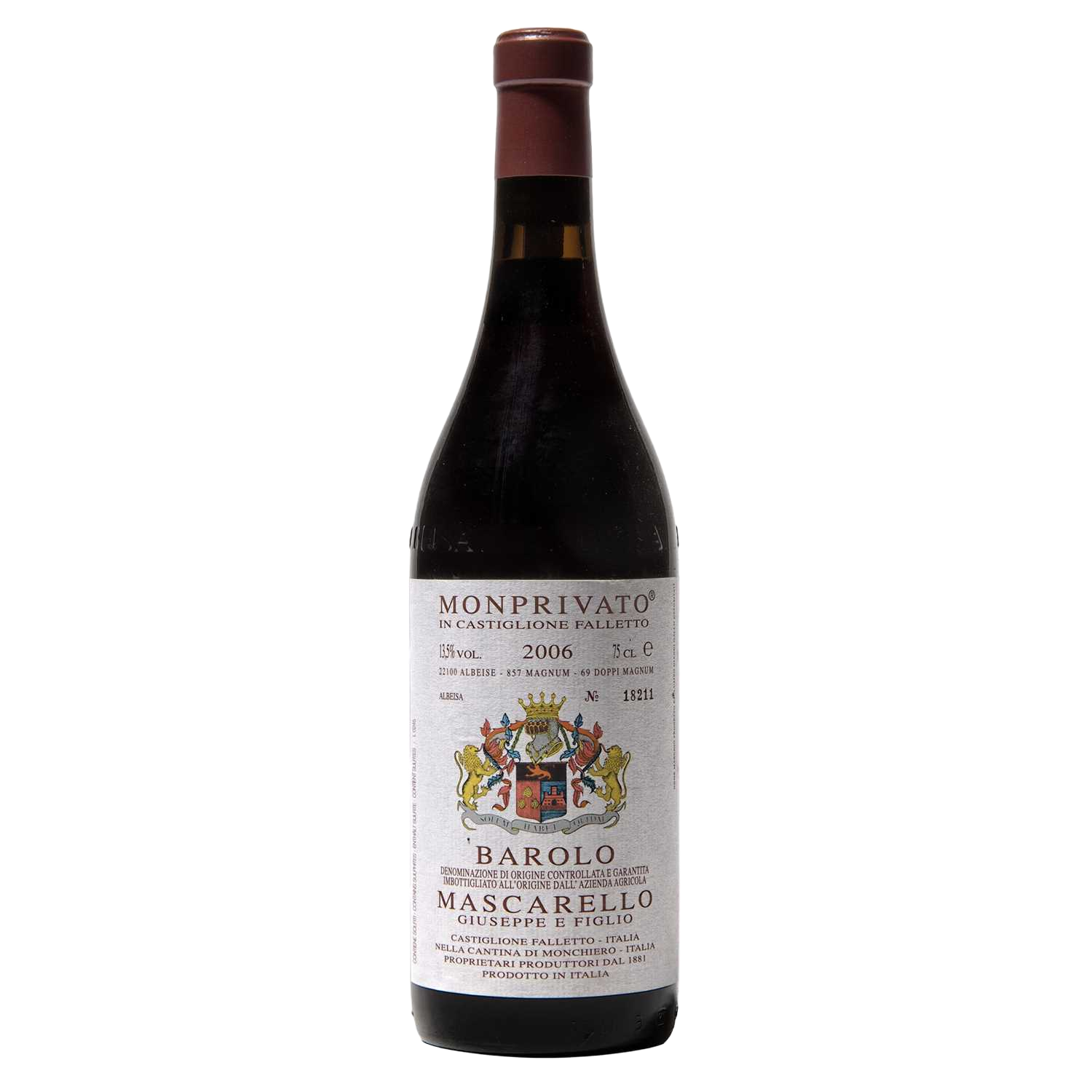 Monprivato Barolo Macarello 2006 - Image 1