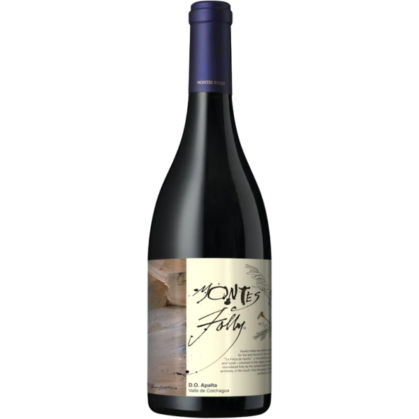 Montes Folly Syrah 2019
