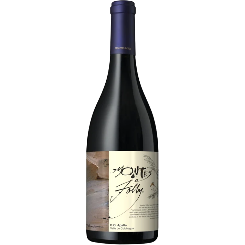 Montes Folly Syrah 2019 - Image 1