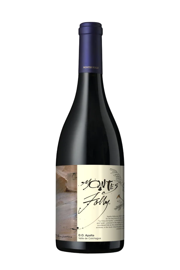 Montes Folly Syrah 2019 - Image 1