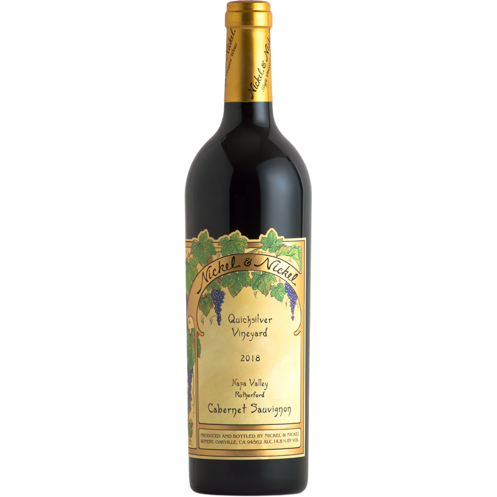 Nickel & Nickel Quicksilver Vineyard 2018
