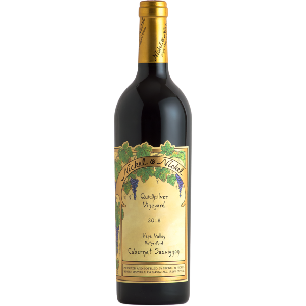 Nickel & Nickel Quicksilver Vineyard 2018