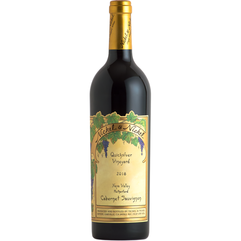 Nickel & Nickel Quicksilver Vineyard 2018 - Image 1