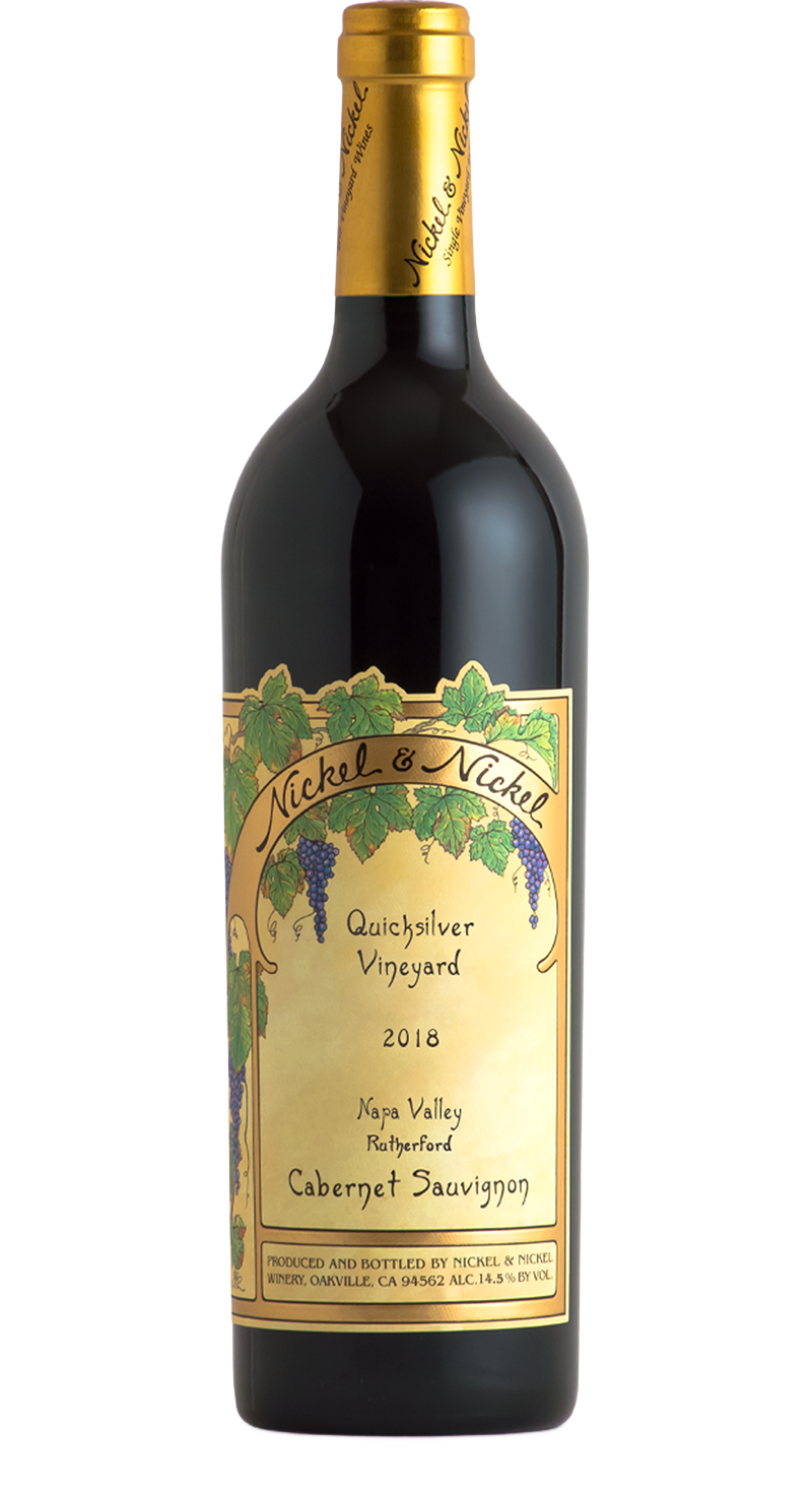 Nickel & Nickel Quicksilver Vineyard 2018 - Image 1