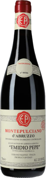 Emidio Pepe Montepulciano 2003 - Image 1