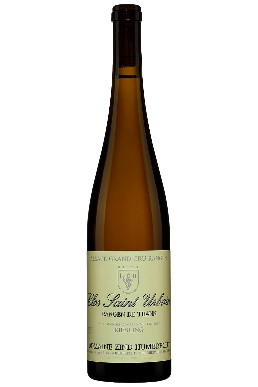 Domaine Zind Humbrecht Riesling Rangen de Thann Clos St Urbain 2020 - Image 1