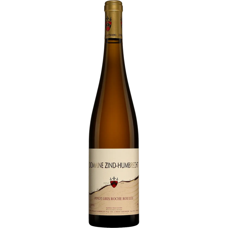 Domaine Zind Humbrecht Pinot Gris Roche Roulee 2017 - Image 1