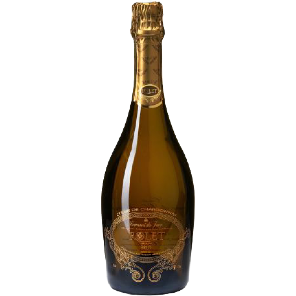 Domaine Rolet Cremant du Jura Blanc Brut Chardonnay 2016