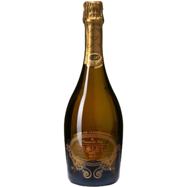 Domaine Rolet Cremant du Jura Blanc Brut Chardonnay 2016