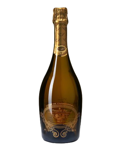 Domaine Rolet Cremant du Jura Blanc Brut Chardonnay 2016 - Image 1