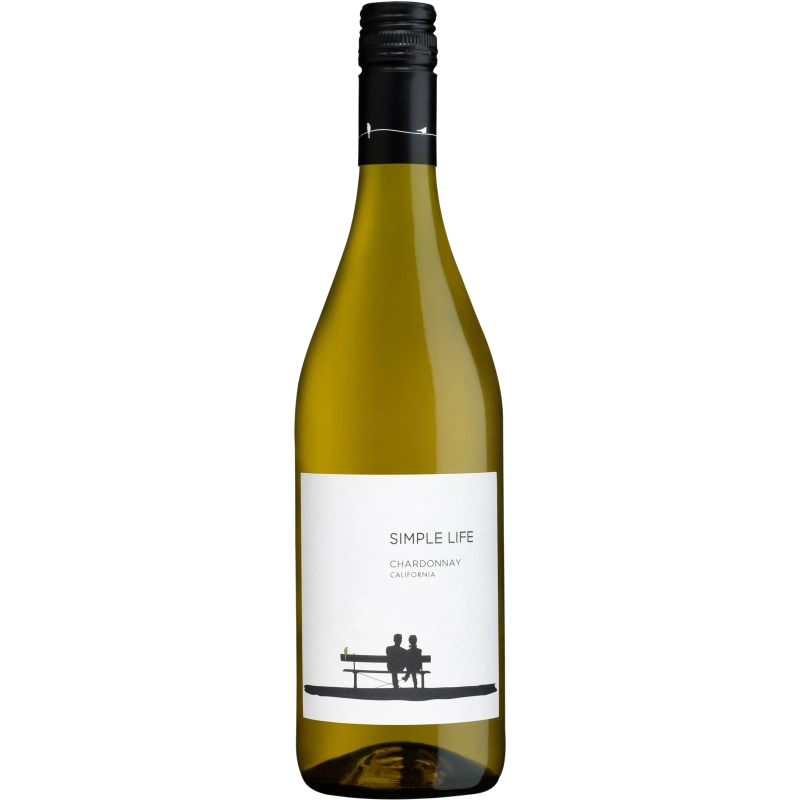 Simple Life Chardonnay 2021 - Image 1