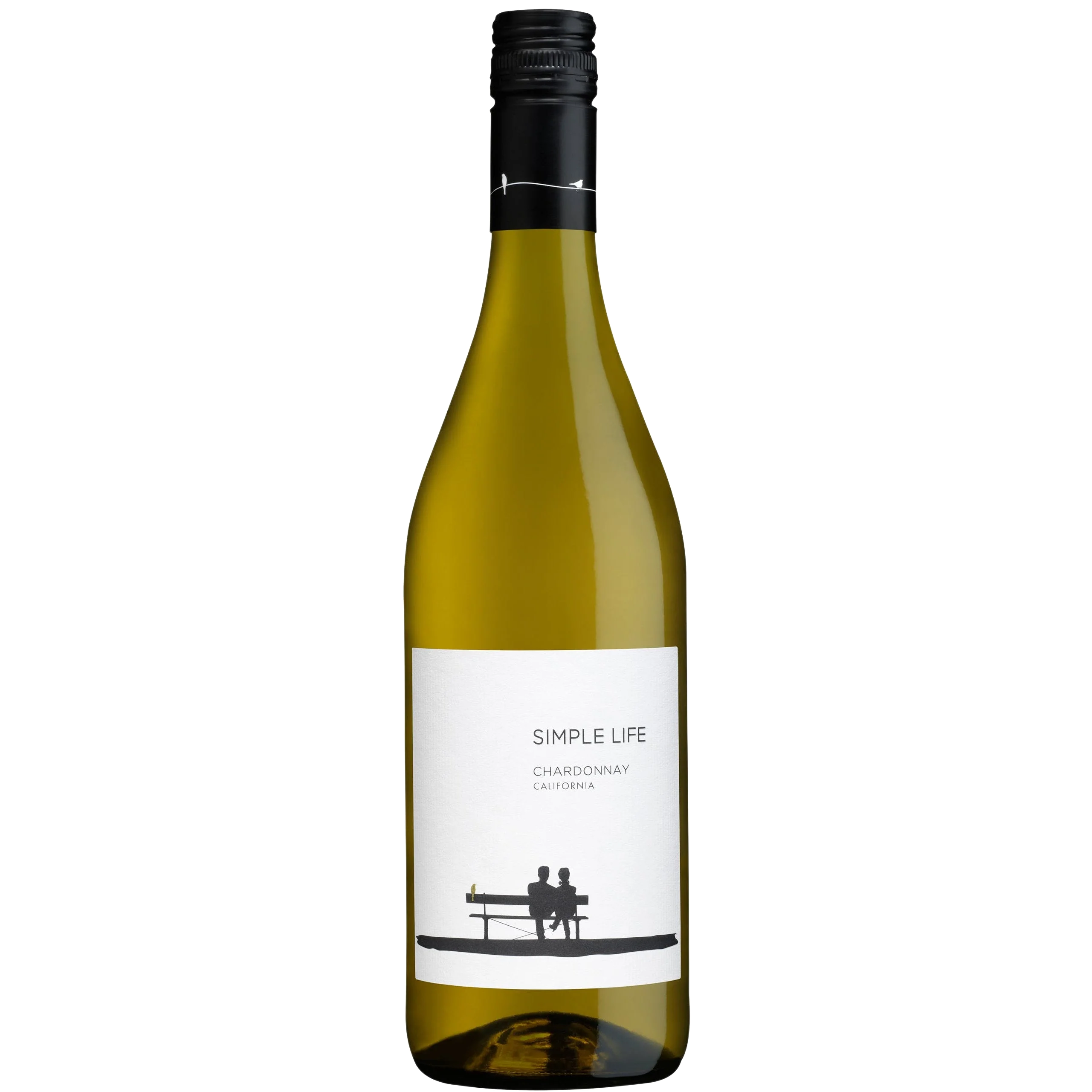 Simple Life Chardonnay 2021 - Image 1