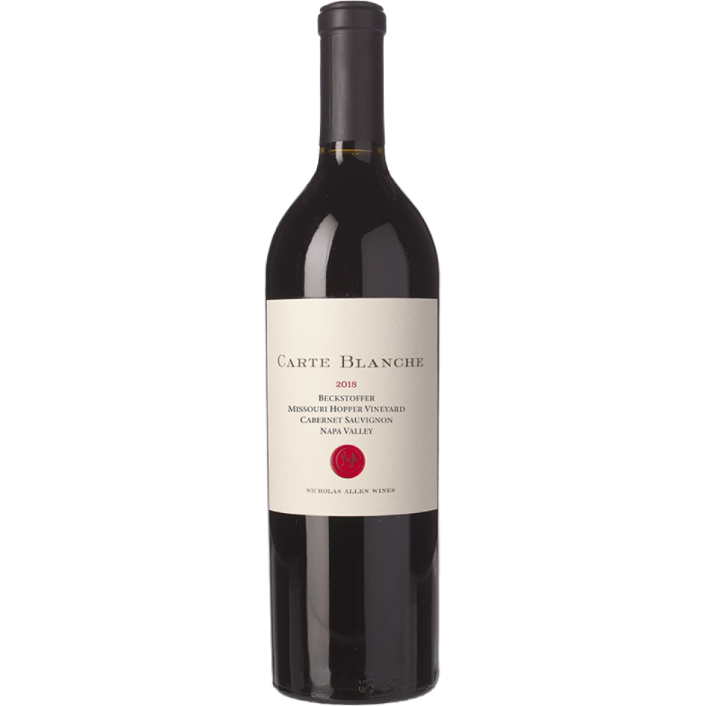 Carte Blanche Beckstoffer Missouri Hopper Vineyard Cabernet 2018